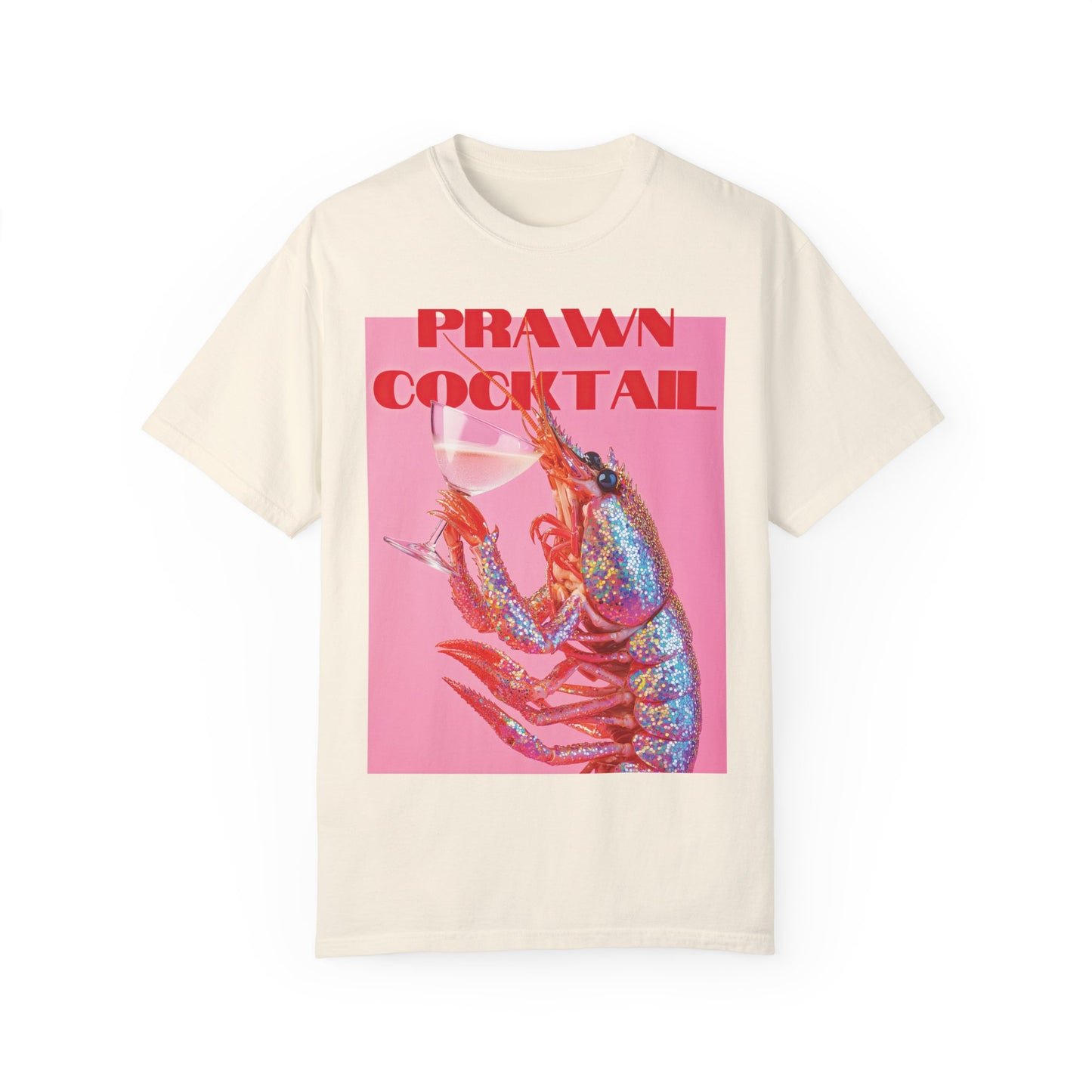 Prawn Cocktail Relaxed Tee Ivory