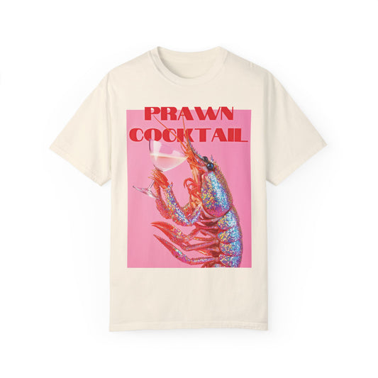 Prawn Cocktail Relaxed Tee Ivory