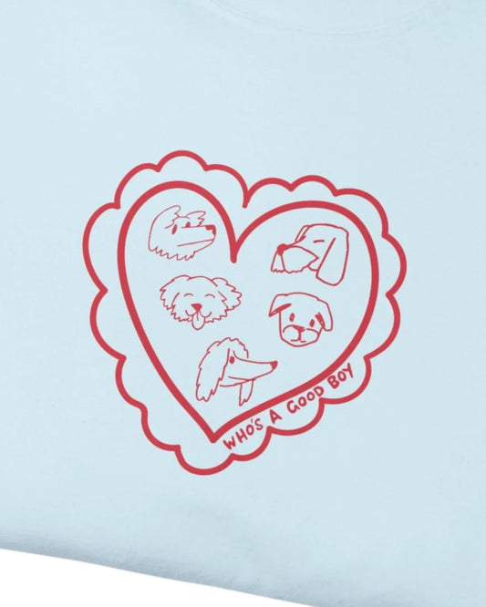 Who's A Good Boy Graphic Tee