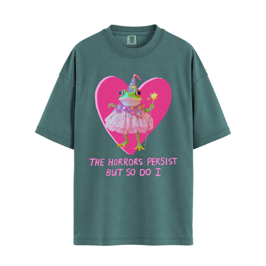 The Horrors Persist Graphic Tee