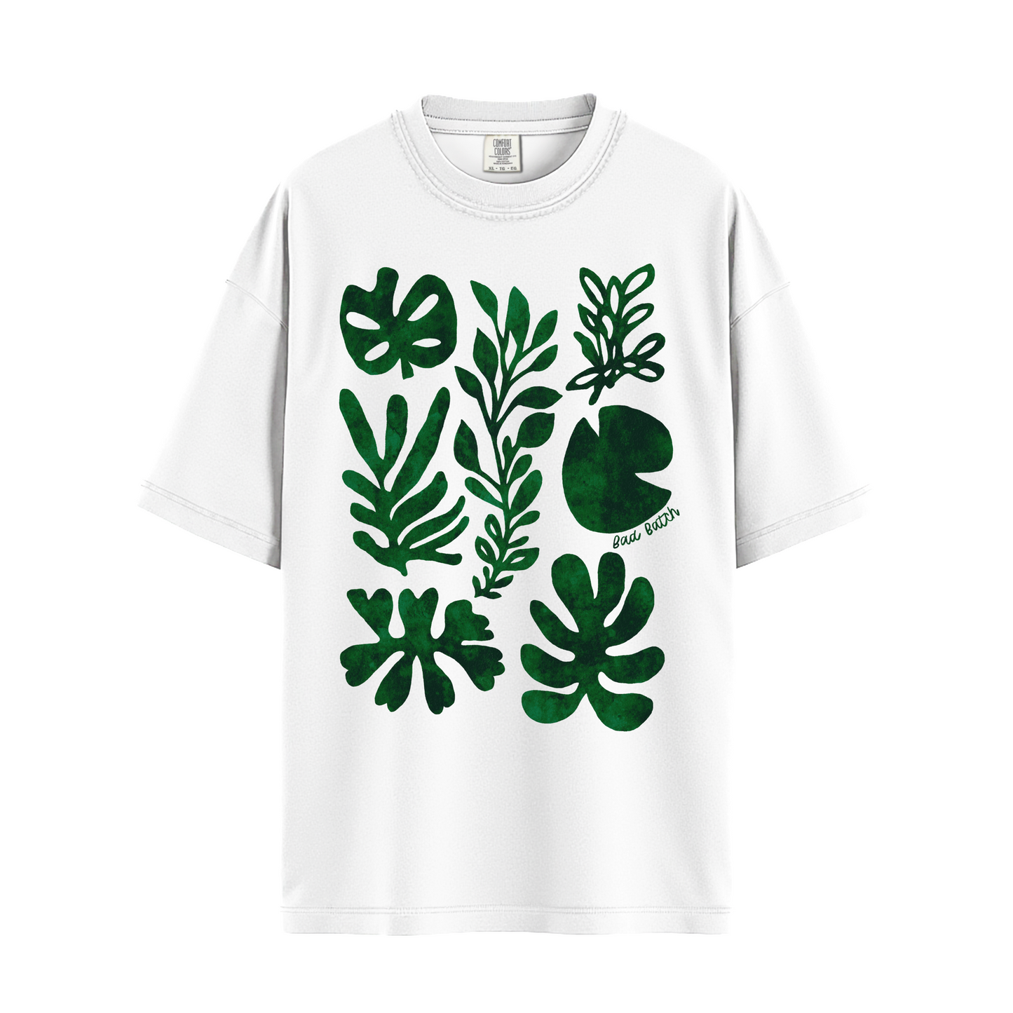 Coral Relaxed Tee