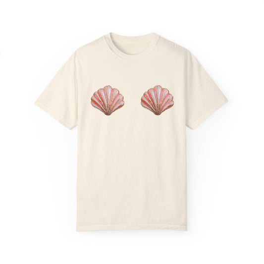 Mermaid Tits Relaxed Tee Ivory