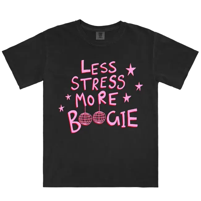 Less Stress More Boogie Graphic Tee