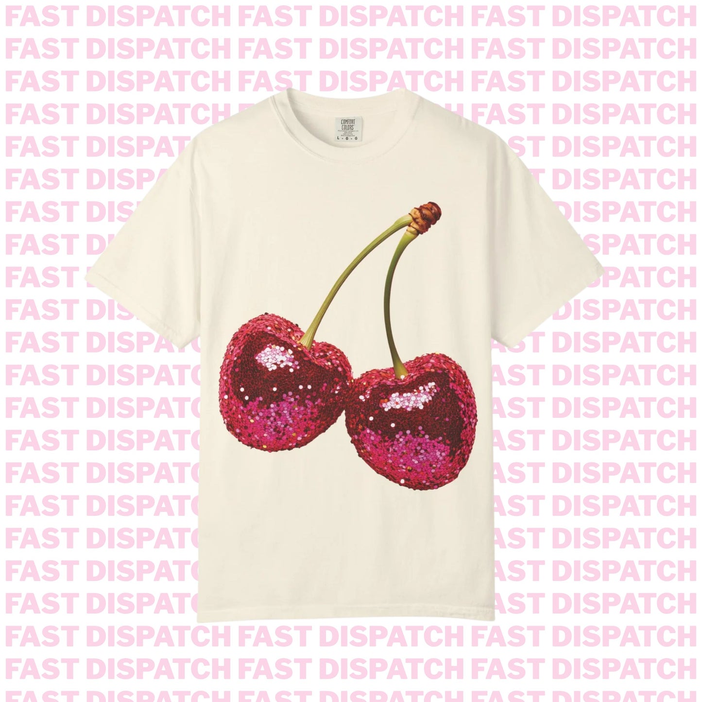 Disco Cherries Tee ๐ Ready-to-ship๐