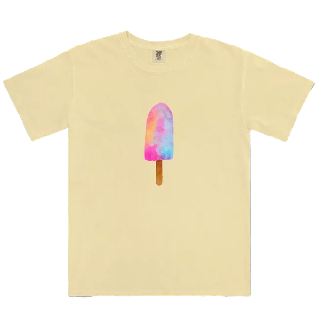 Rainbow Ice Cream Relaxed Tee