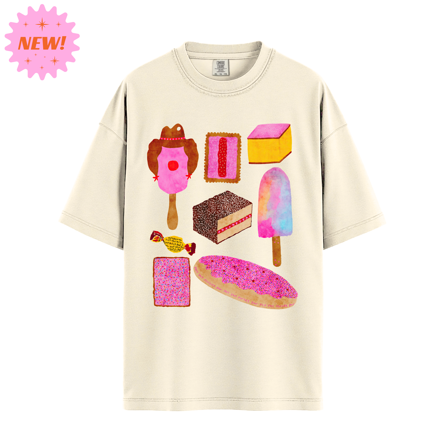 Sweet Treats Relaxed Tee