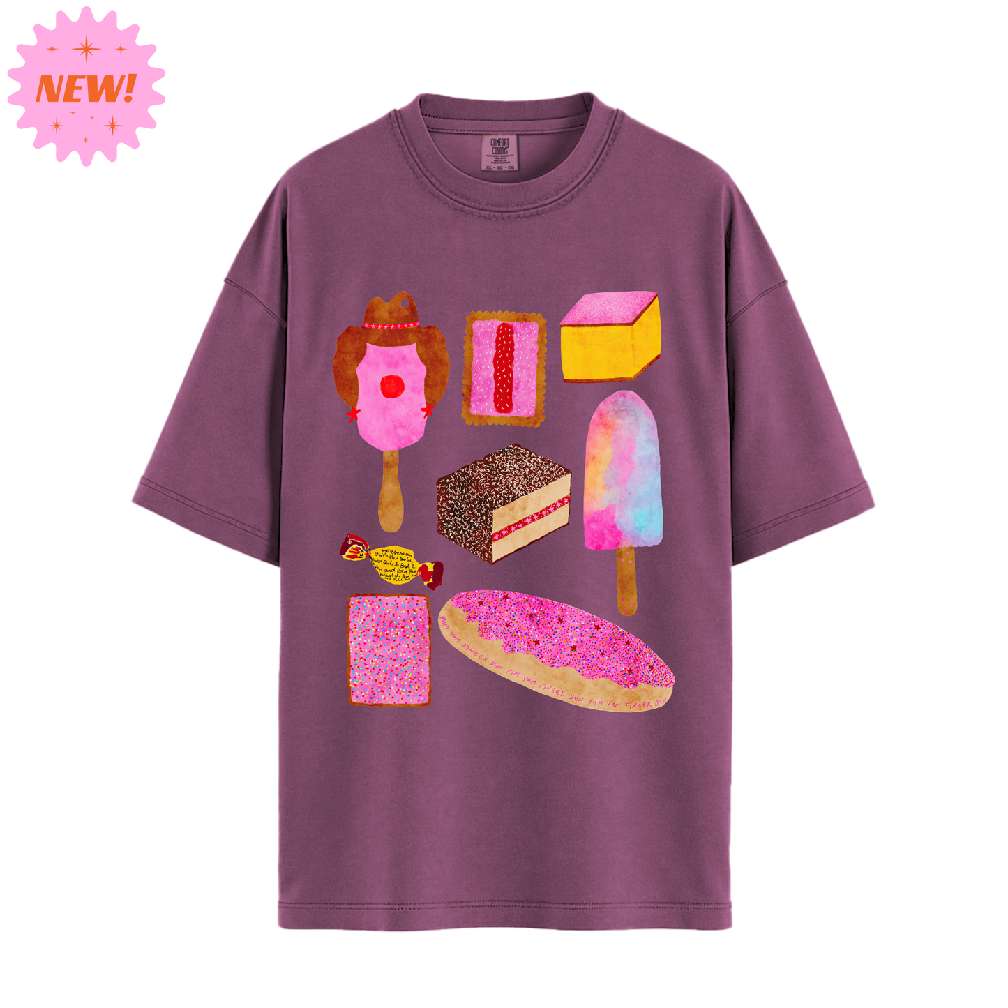 Sweet Treats Relaxed Tee