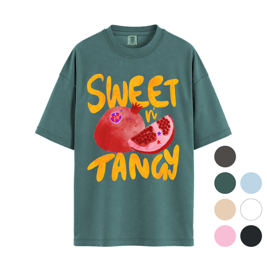 Sweet N Tangy Relaxed Tee