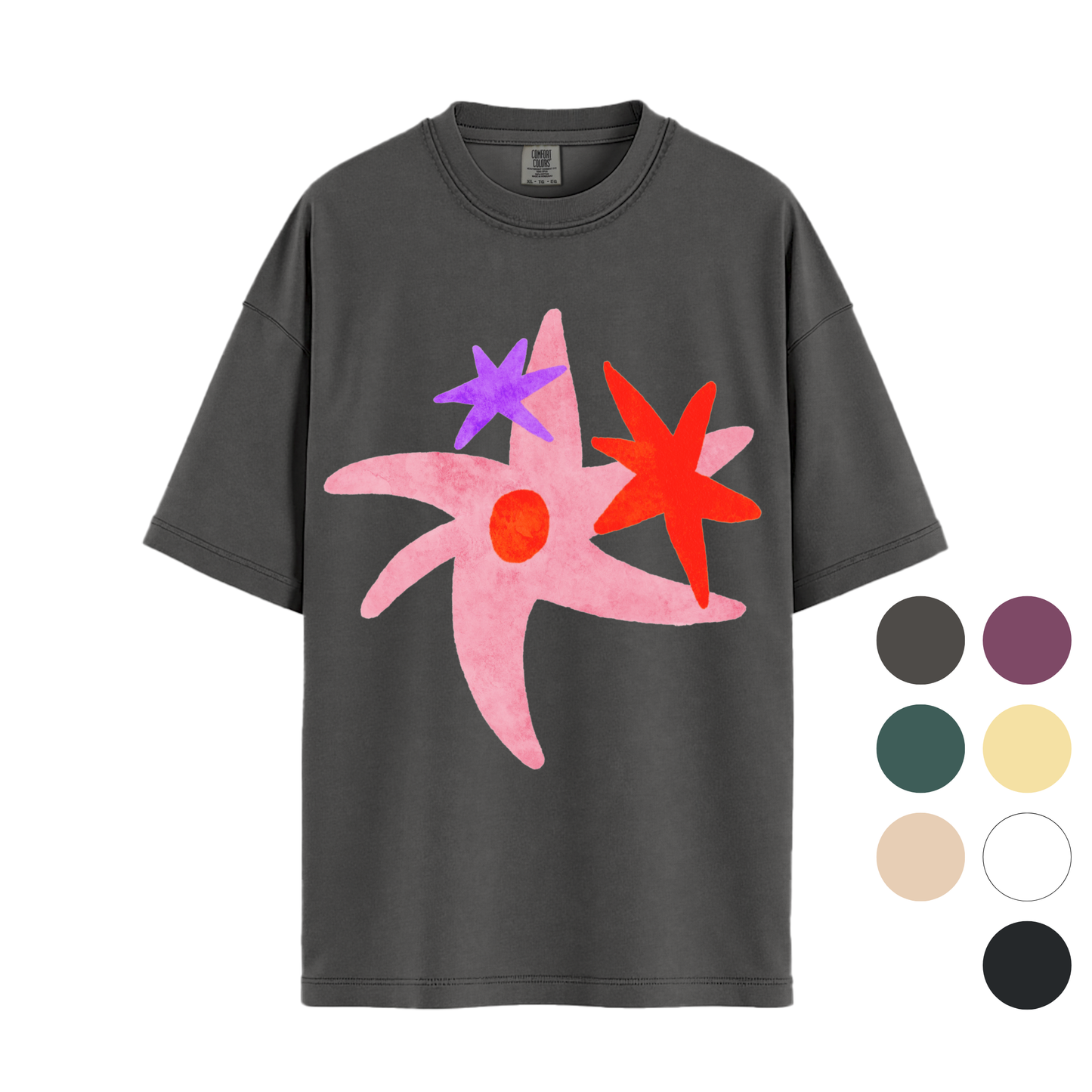 Dancing Stars Relaxed Tee