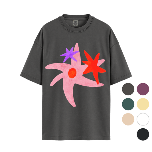 Dancing Stars Relaxed Tee
