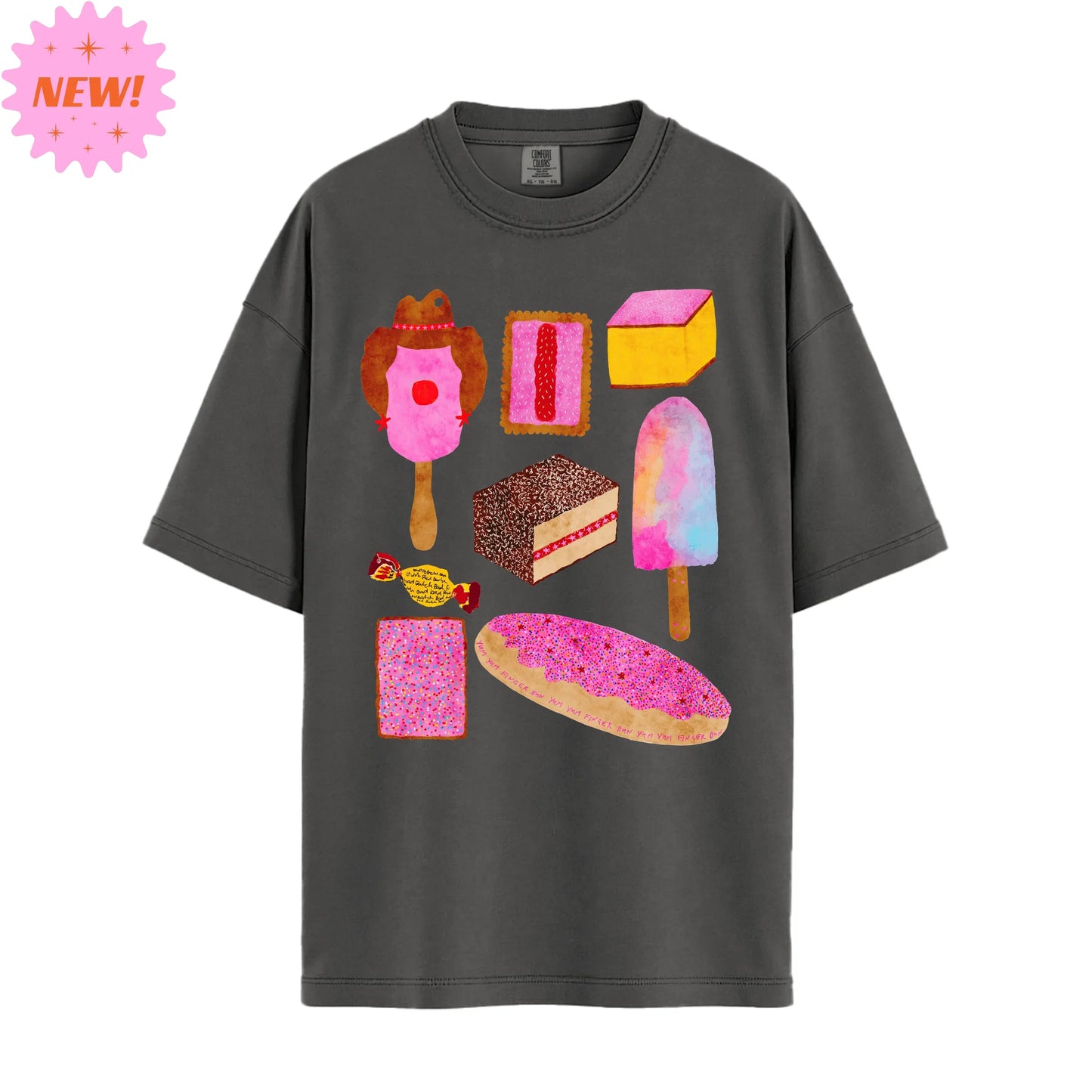 Sweet Treats Graphic Tee - BAD BATCH