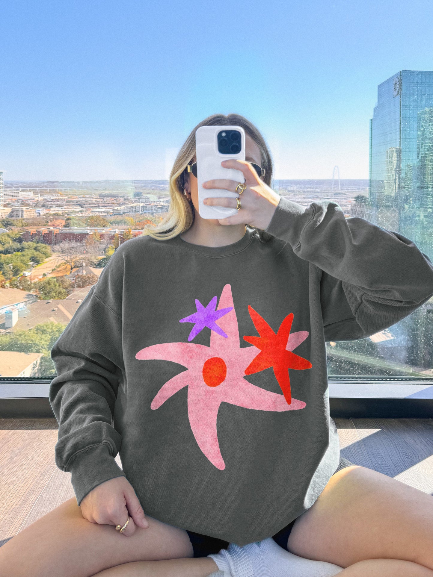 Dancing Stars Sweatshirt