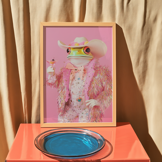 Fancy Frog