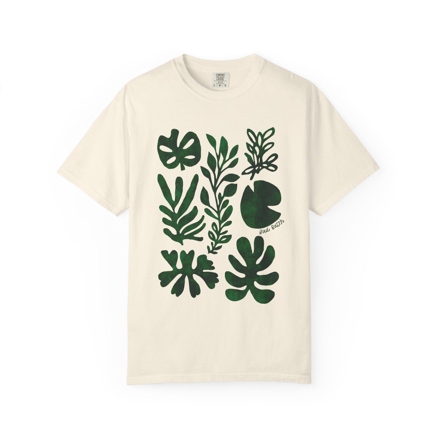 Coral Relaxed Tee Green