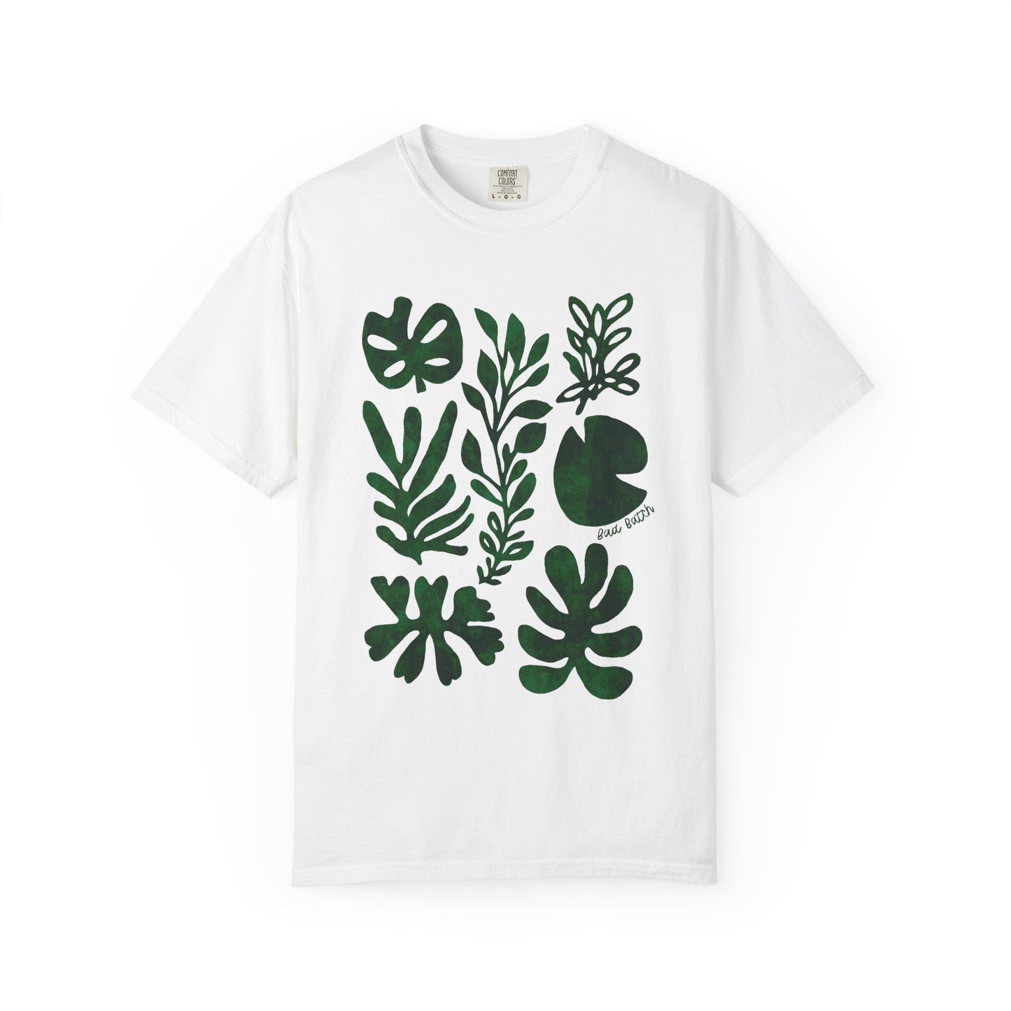 Coral Relaxed Tee Green