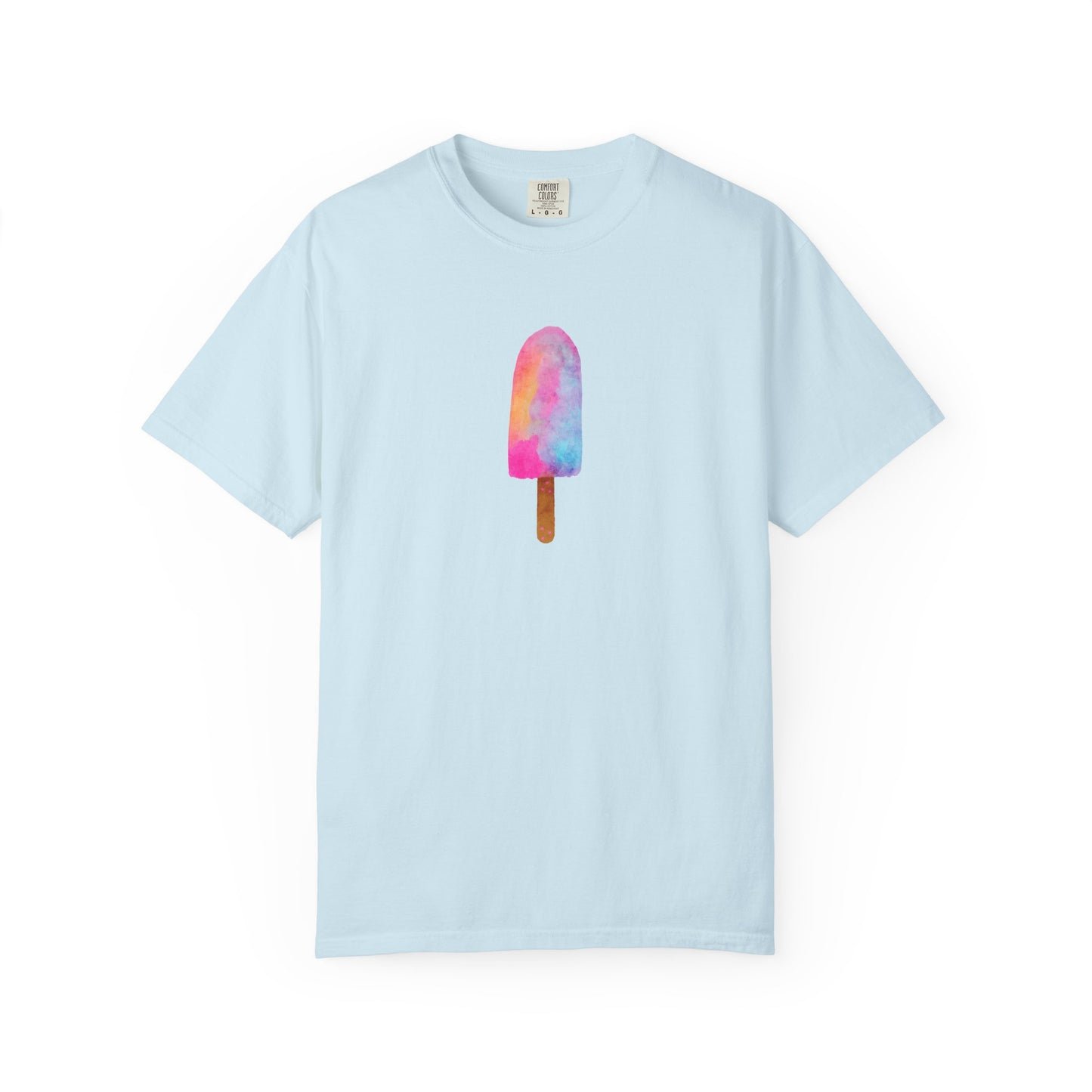 Rainbow Ice Cream Relaxed Tee