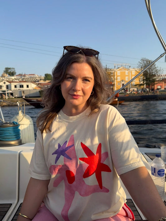 Dancing Stars Graphic Tee