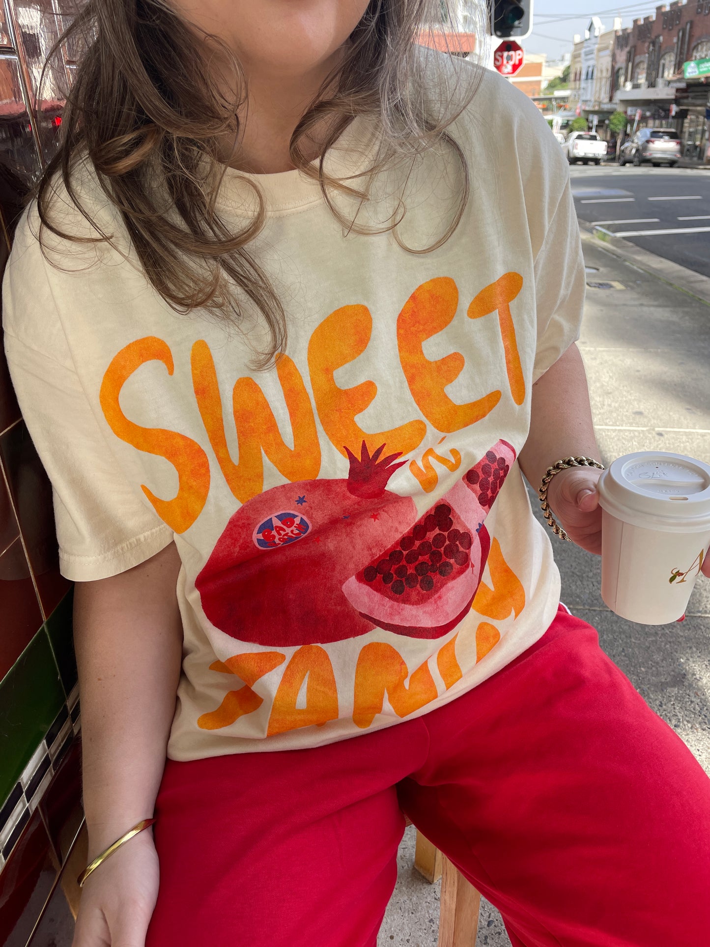Sweet N Tangy Relaxed Tee