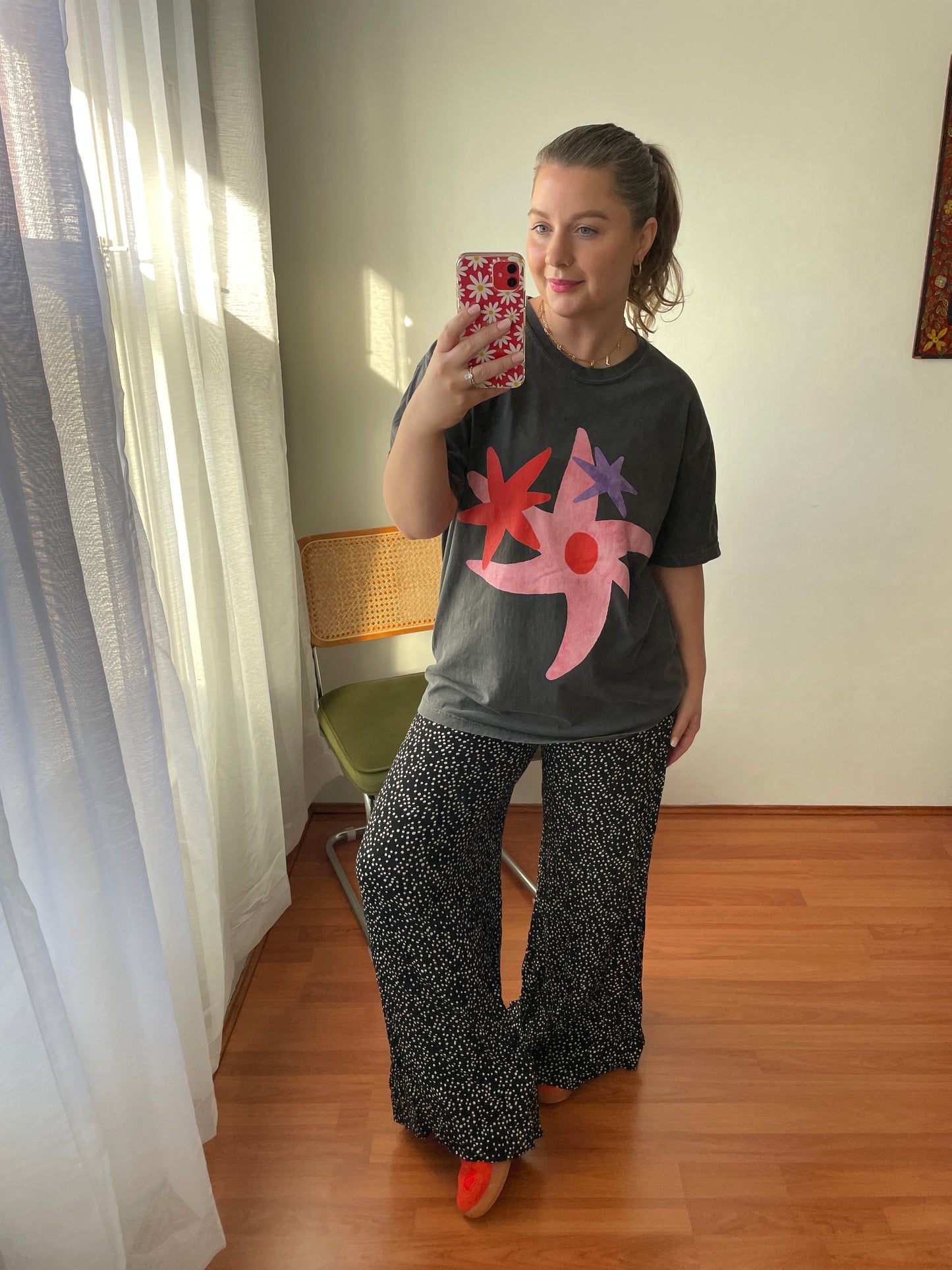 Dancing Stars Relaxed Tee