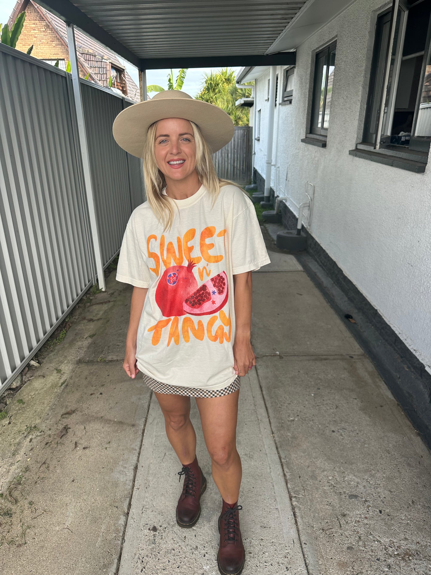 Sweet N Tangy Relaxed Tee