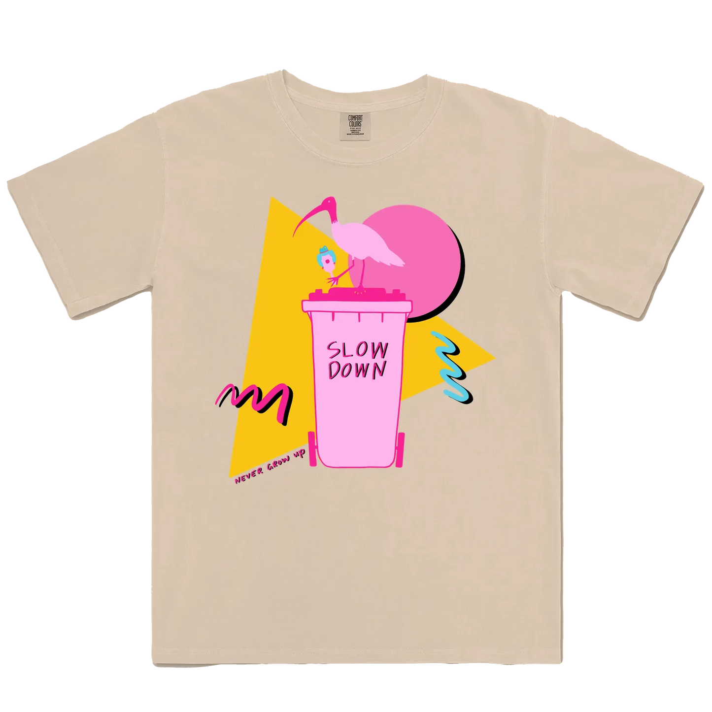 Ivory Ibis Graphic Tee