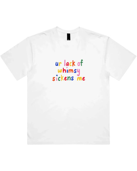 Lack of Whimsy Heavy Box Tee