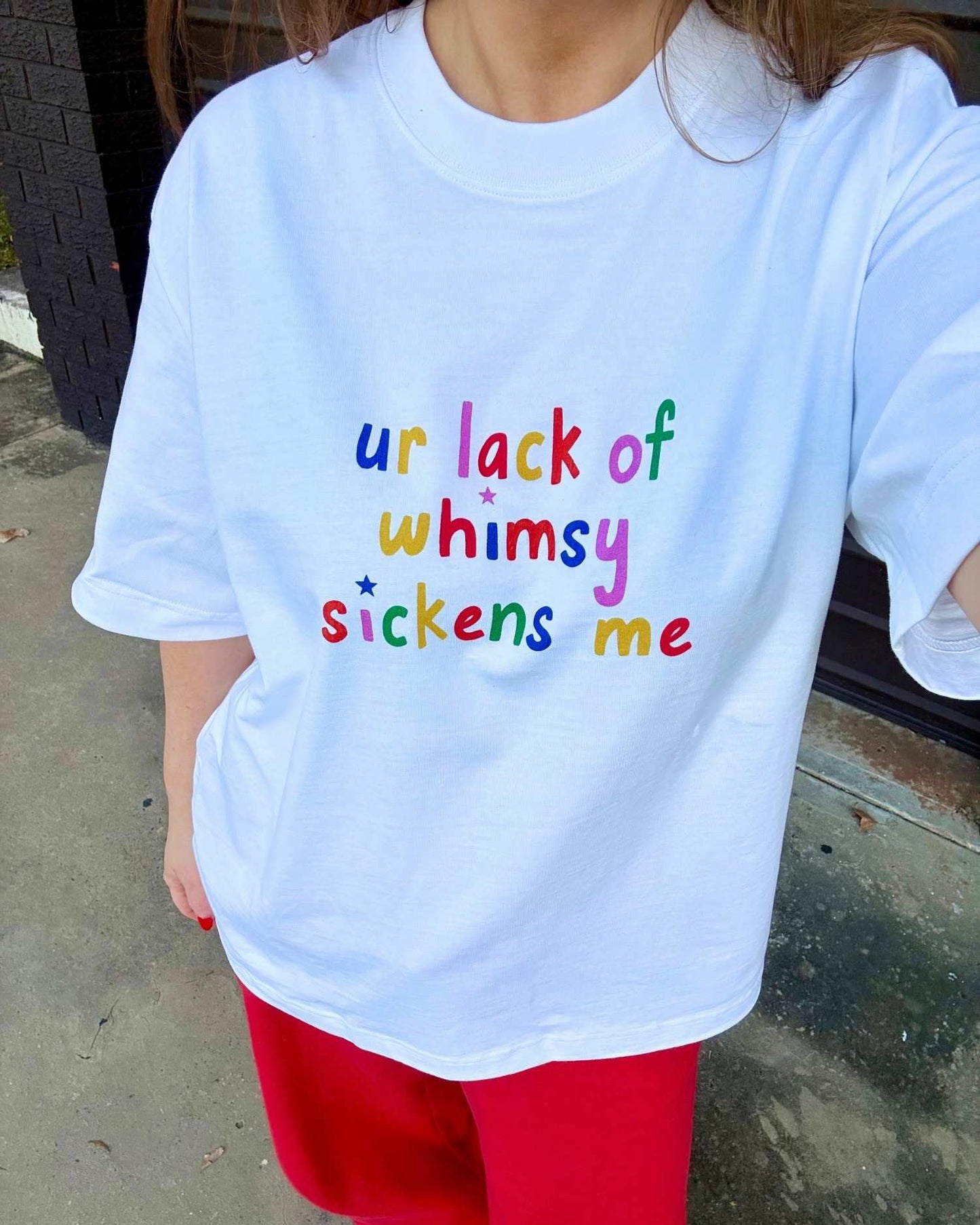 Lack of Whimsy Heavy Box Tee