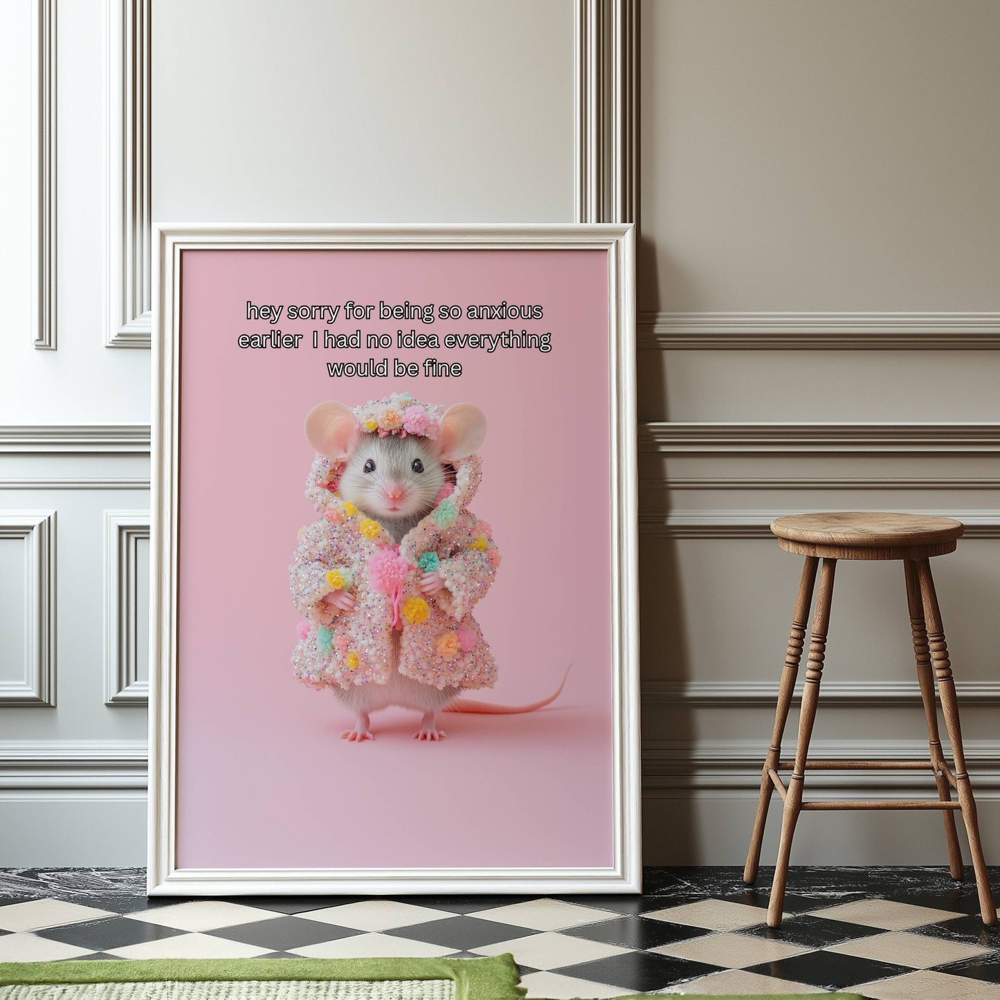 2 x Anxious Mouse by Bad Batch (Digital Only)