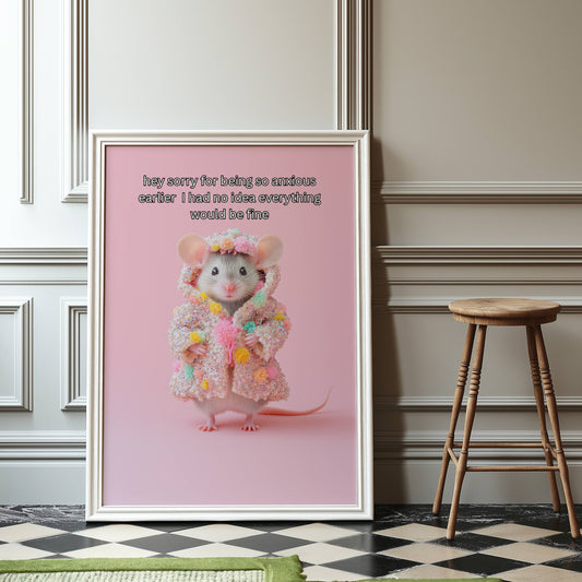 2 x Anxious Mouse by Bad Batch (Digital Only)