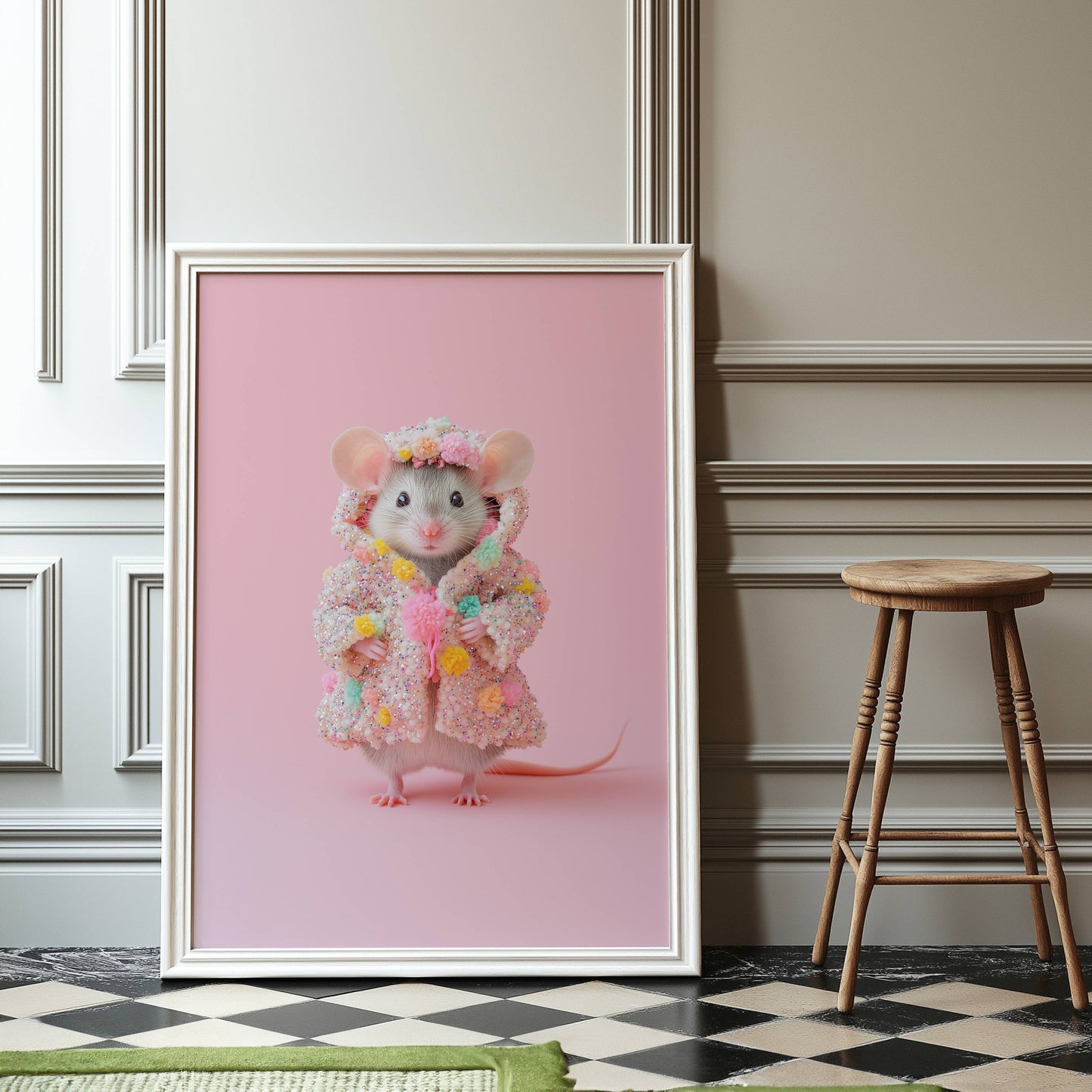 2 x Anxious Mouse by Bad Batch (Digital Only)