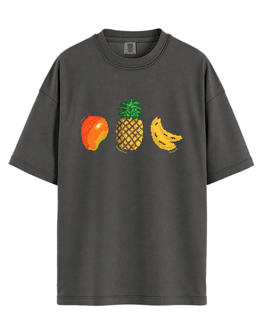Pixel Fruit Salad Graphic Tee