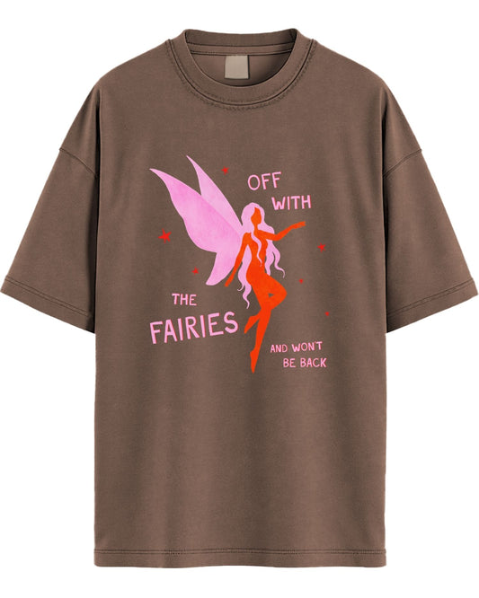 Off With The Fairies, Won't Be Back Graphic Tee