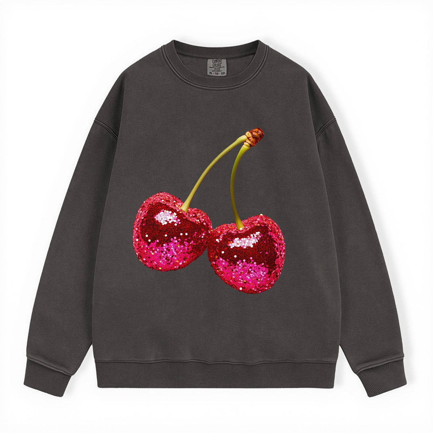 Disco Cherries Sweatshirt