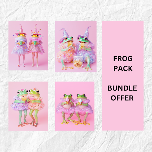 Bestie Frogs (Digital Only)