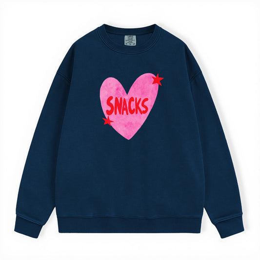 I Love Snacks Sweatshirt