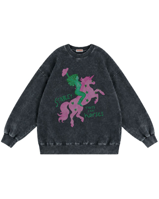 Stable? That's For Horses Sweatshirt