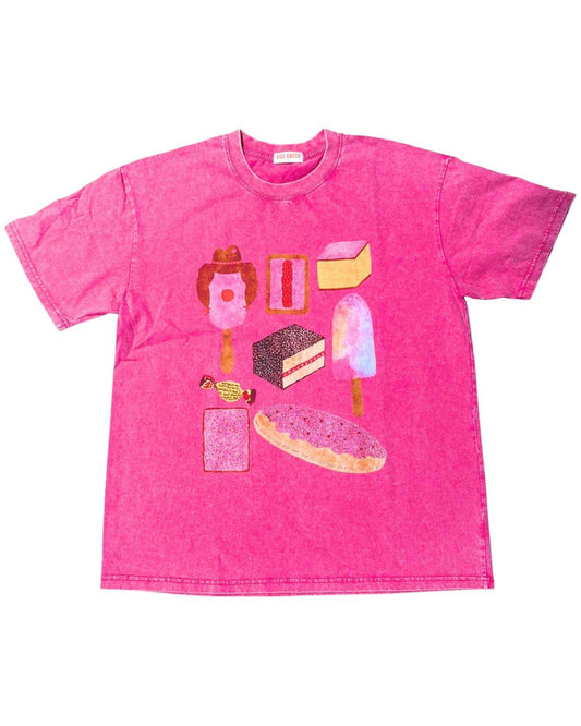 Sweet Treats Oversized Graphic Tee
