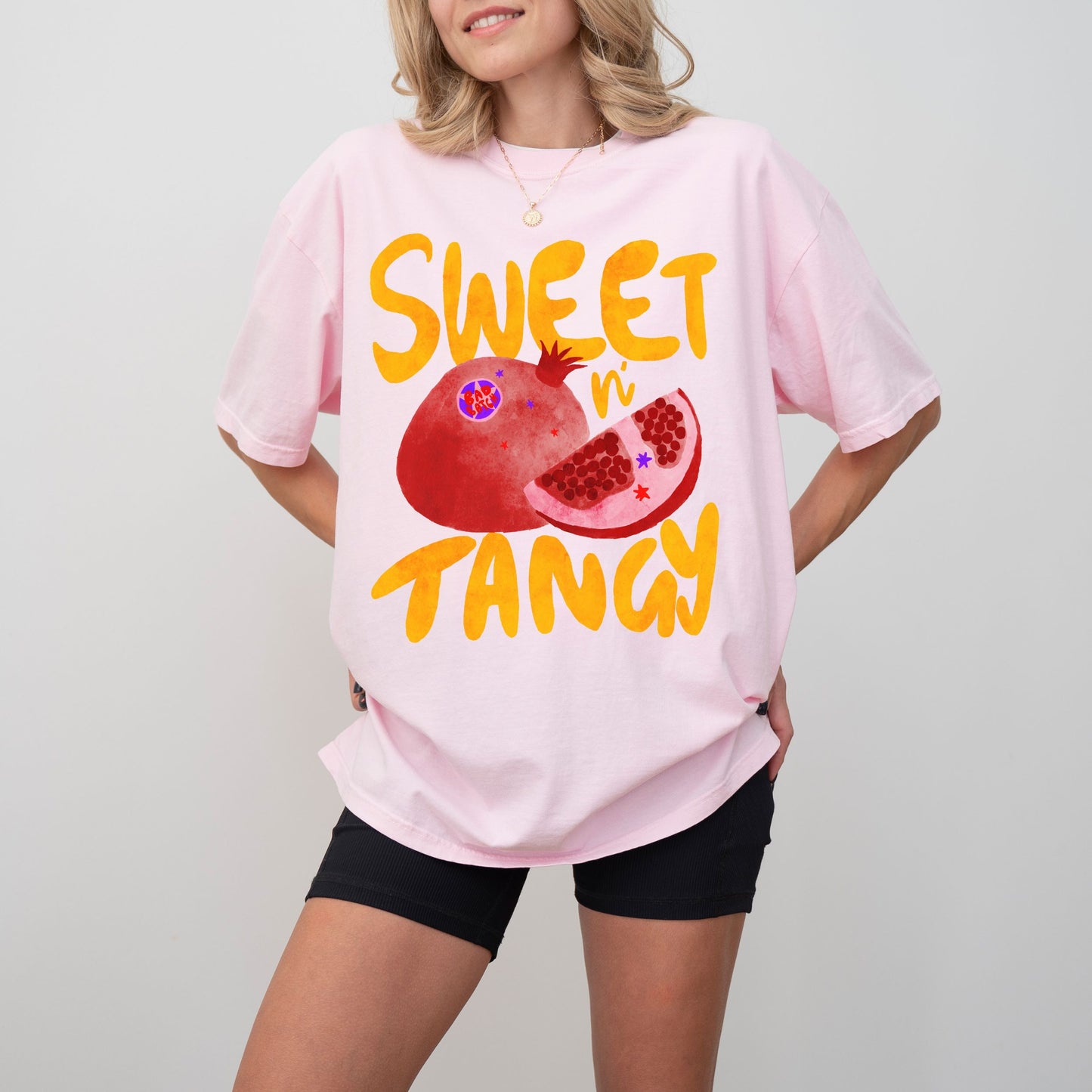 Sweet N Tangy Relaxed Tee
