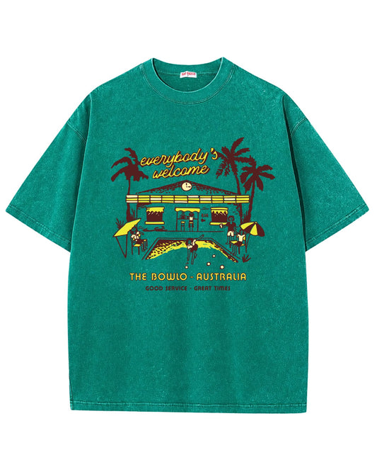 The Bowlo Oversized Graphic Tee