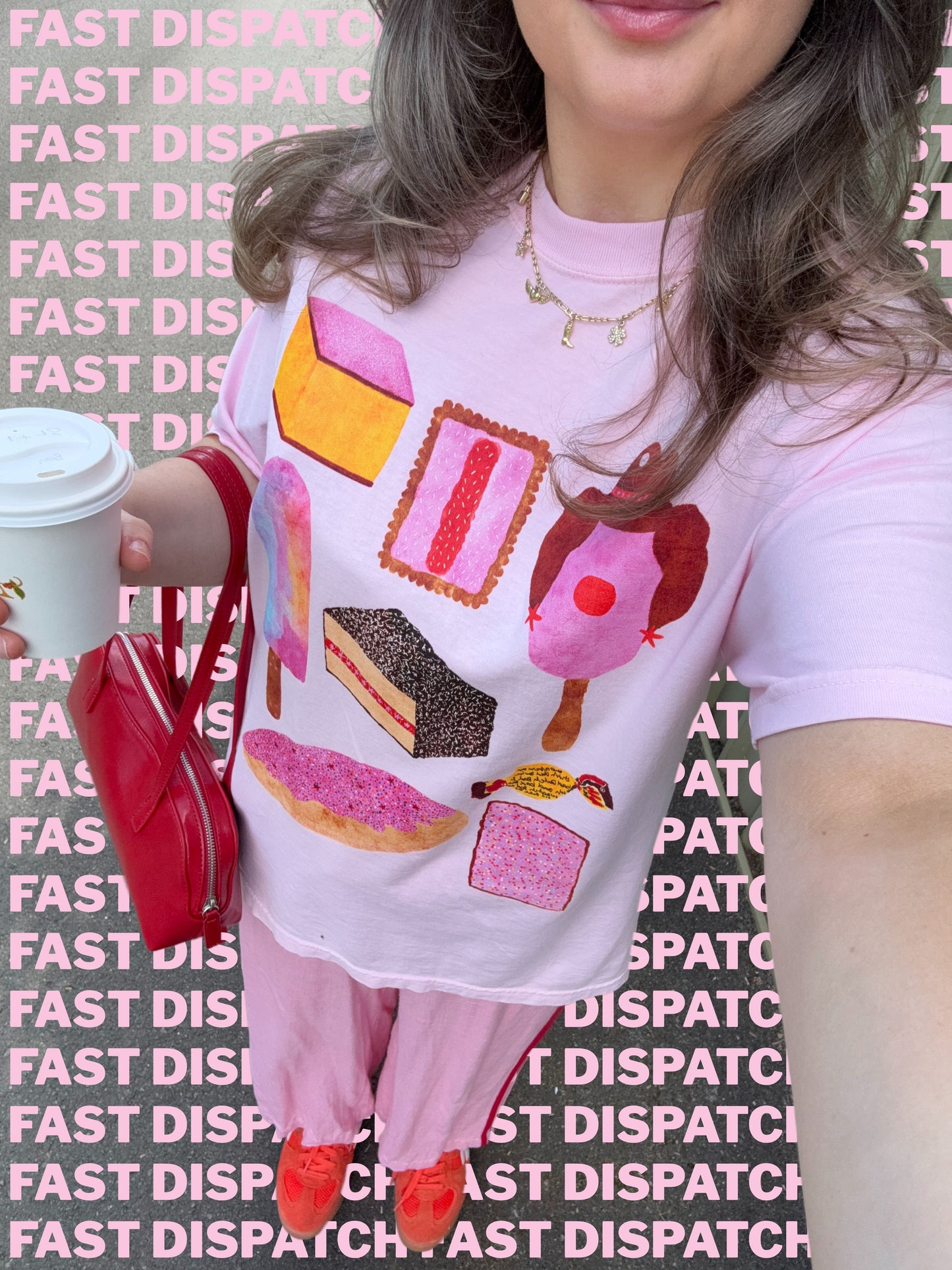 Sweet Treats Tee ๐ Ready-to-ship๐