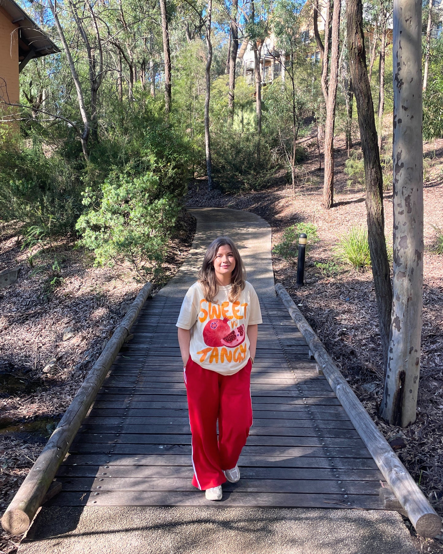 Sweet N Tangy Relaxed Tee