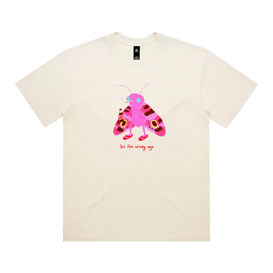 Bogong Moths Box Tee