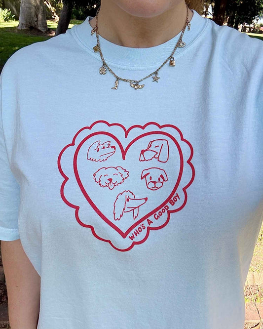 Who's A Good Boy Graphic Tee