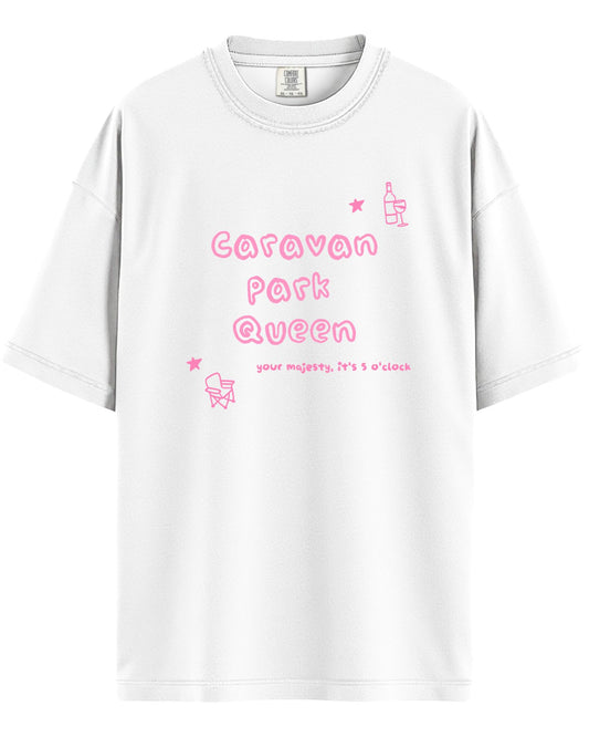 Caravan Park Queen Graphic Tee
