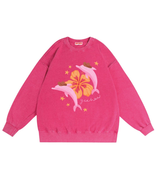 Dolphin Girl Sweatshirt