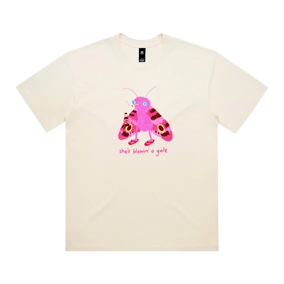Bogong Moths Box Tee