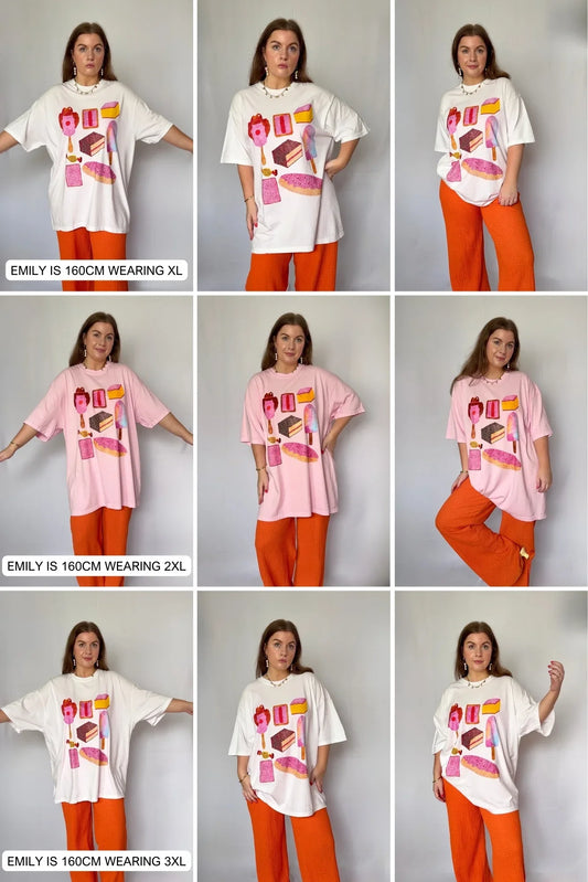 Sweet Treats Graphic Tee - BAD BATCH