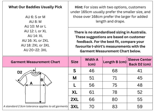 Mermaid Tits Tee 🚚 Ready-to-ship🎄