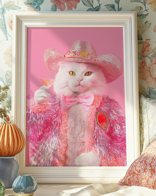 Sophisticated Cat (Digital Only)