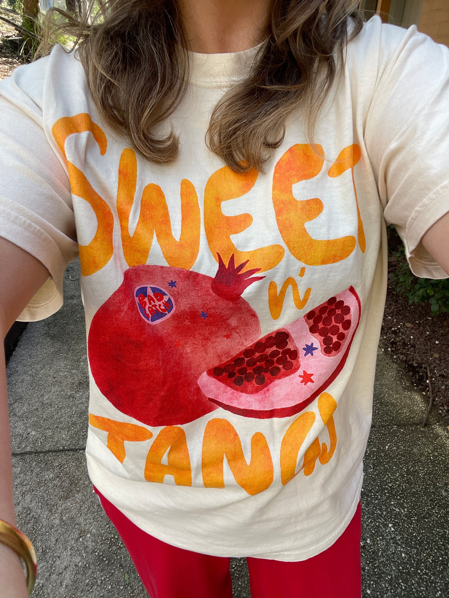 Sweet N Tangy Relaxed Tee